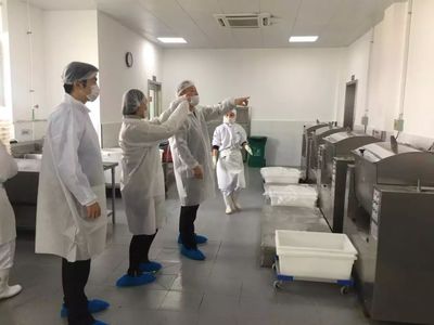 法律法規(guī)要了解~食藥君開展食品生產(chǎn)企業(yè)專項培訓