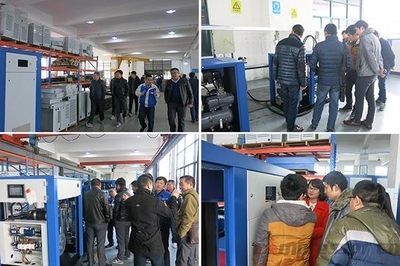 德耐爾成功舉辦首次PMBA班企業(yè)高管互訪活動_考試培訓_中國壓縮機網(wǎng) 壓縮機行業(yè)(空壓機)門戶