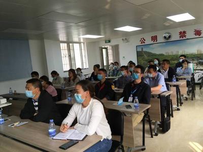 以防為先強化安全意識!公明開展易制毒企業禁毒知識培訓